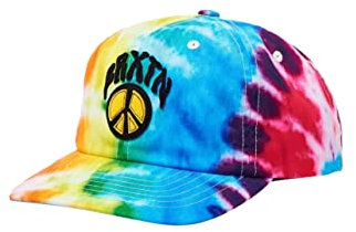 Brixton Peace Out MP Snapback Cap Basecap Baseballcap Curved Brim (One Size - bunt)