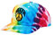 Brixton Peace Out MP Snapback Cap Basecap Baseballcap Curved Brim (One Size - bunt)