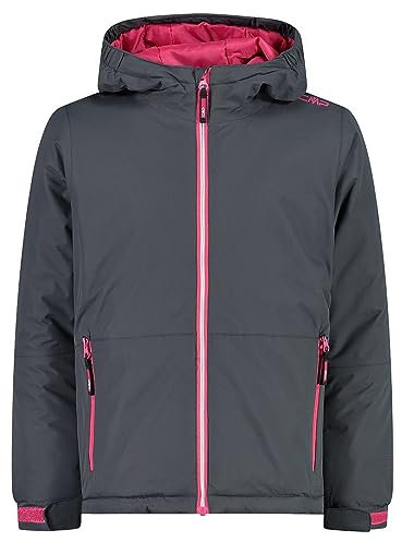 CMP - Kid G-Jacke mit fester Kapuze, Titan, 152