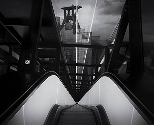 Kunstdruck/Poster: holger Droste Zeche Zollverein Weltkulturerbe - hochwertiger Druck, Bild, Kunstposter, 75x60 cm