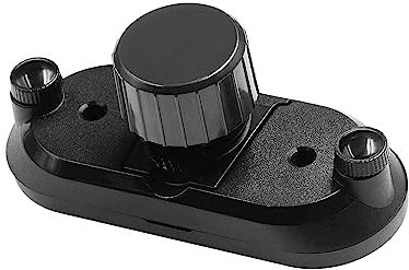 F Fityle Clip de Parapluie pour Sangle de Sac à Dos, Accessoires Mains Libres, Clip de Support de Parapluie de Soleil Extérieur Léger et Pratique, Noir