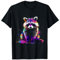 Waschbär Kunstwerk - Tier Kunst Waschbär T-Shirt