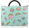 Housse pour ordinateur portable de 13 à 17 pouces Motif mignon Desserts, multicolore, 15-17 in