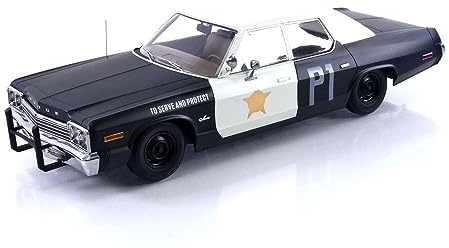 Kk Scale Models - DOD Monaco Blues Mobile – 1974-1/18