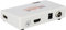Adaptateur de Convertisseur Coaxial HDMI vers RF Boîtier de Convertisseur Coaxial HDMI vers RF Prise en Charge de L'entrée Résolution HDMI