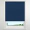 Doppelrollo Klemmfix Ohne Bohren 120 x 180 cm Sonnenschutz Blickdicht Seitenzugrollo Verdunkelungs-Rollo inkl Montagematerial für Fenster und Türen, Dunkelblau