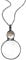 MLEHN M/M Lupe Halskette Anhänger Hängende Lupe Kette Taschenlupe Personaliz Lange Halskette Halskette Geschenk Glas