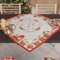 PETTI Artigiani Italiani - Centrotavola Natalizio, Centrotavola da Tavolo Cucina Natalizio, Runner Centrotavola 90x90 cm, Centrotavola Gnomo, 100% Made in Itay