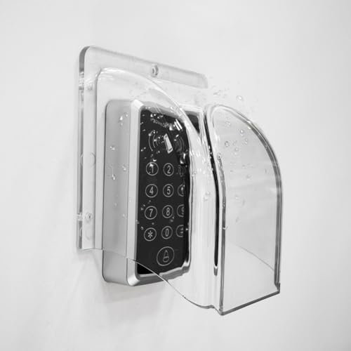 for RING Doorbell Rain Cover, Transparent Rainproof Covers Video Door Bells Rain Cover Housing Protector
