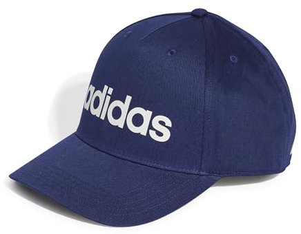 adidas Unisex Daily Cap, Dark Blue/White, M