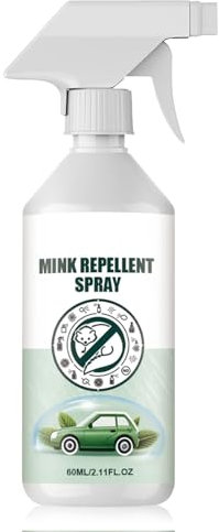 Spray anti-martres pour voiture, répulsif contre les martres, longue durée avec formule améliorée, pour voiture, grenier et garage, immédiat et à long terme.
