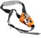 Foot Climbing Ascender, Steel Left Right Foot Climbing Ascender Tree Rigging Arborist Caving Gear Equipment with Thicker Foot Pad(right)
