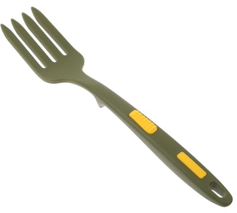 Alipis Forchetta in Silicone Solicone Forchetta Per Insalata Accessorio Per Ristoranti E Hotel Per Famiglie E Cassaforte