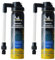 MICHELIN Expert Fahrrad Pannenspray 2 x 75ml | Reifendichtmittel Fahrrad | Fahrradreifen Reparatur | Fahrrad Reifenreparatur ohne Werkzeug