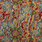 Kt KILOtela - Polsterstoff, Jacquard Gobelin, Stuhlbezug, Kissen, Kopfteil, Sofa, Taschen, verschleißfest, Nähen, 100 cm Länge x 280 cm Breite, Psico Falcata, mehrfarbig, 1 Meter