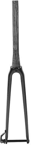 Natudeco 700C Fourche Avant Conique en Fiber de Carbone Fourche Dure vélo de Route Fourche Rigide 3K Fourche Avant Brillante Accessoires de vélo