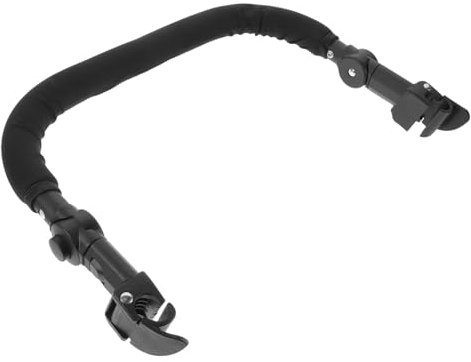Hoement Verstellbare Kinderwagen Armlehne Mit Schwammpolsterung Kunststoffgriff Kompatibler Verlängerungsgriff Für Kleinkind Kinderwagen Einfach Zu Montieren Ergonomisch Für Babys Spaziergang