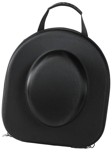 Ralondbey Mehrzweck-Hut-Schutzkoffer für einfachen Transport von Hüten, Behälter für Hut-Enthusiasten