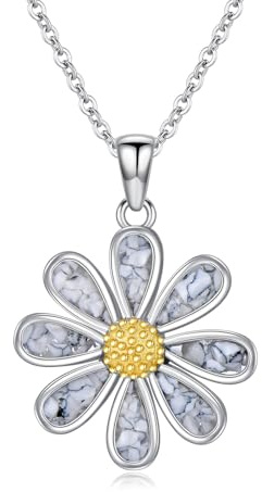 HUKKUN Damen Kette Silber 925 Notenschlüssel/Violinen/Lacrosse/Tennisschläger Anhänger Halskette Musik Schmuck Geschenke Sportler
