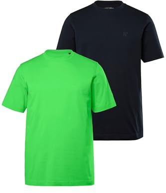 JP 1880 Herren Kurzarm T-Shirt apfelgrün 4XL