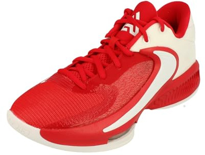 Nike Zoom Freak 4 TB Promo Herren Basketball Trainers DX6652 Sneakers Schuhe (UK 9 US 10 EU 44, University red White 602)