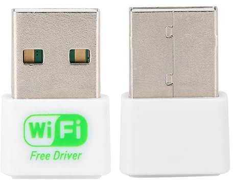 WLAN-Adapter für Desktop-PC, Bluetooth-Dongle für PC, USB-WLAN-Bluetooth-Adapter, WLAN-USB-Wireless-Adapter, Kabelloser WLAN-Dongle-Adapter, Empfänger für Desktop-Laptop