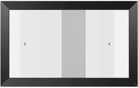 YJEUZCD Alluminio Ristorante Finestra, Cibo Camion Servizio Finestra, Domestico Acrilico Bicchiere Schermo Finestra, Casette da Gioco Fienili Garage Finestre(39.3x59.0 in)