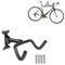 CiCixixi Fahrrad Wandhalterung Fahrradhalter, Winkel und Wandabstand einstellbar bis 50 kg,Fahrrad Wandhalterung Vertikal Klappbar, Fahrradhalterungen für die Wand，360°-Rotation