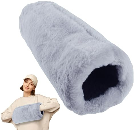 Manchons pour femmes – Mitaines luxueuses en fausse fourrure | Chauffe-mains en peluche Chic, gants d'hiver fantaisie pour silencieux de poignet pour filles et femmes, chauffe-mains élégant en fausse