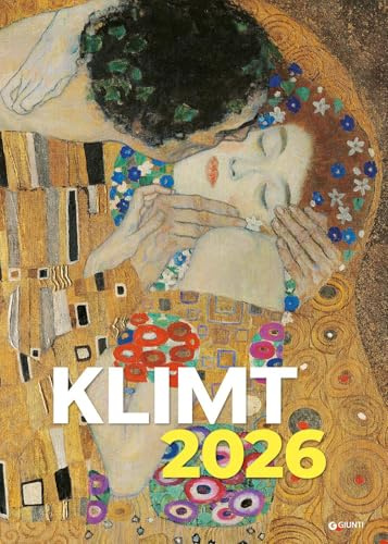 Klimt. Calendario 2026 da parete (30 x 42 cm)