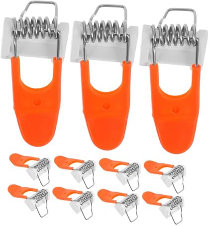 DIYEAH 20stücke Clip Für Einbauleuchten Deckenleuchten-clips Einbauleuchten-halteclips Sichere Beleuchtungsclips Downlight-haltefederclips Downlight-lichtclips Befestigungsclips Für Decke