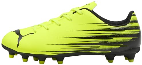 Puma Attacanto II FG/AG Jr Fußballschuhe, Unisex, Kinder, Gelb Alert Schwarz, Größe 35,5, gelb Alarm Puma schwarz, 35.5 EU