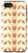 Minecraft Pixelated Axolotl Fish & Watermelon Retro Logo Case for iPhone SE (2020) / 7 / 8