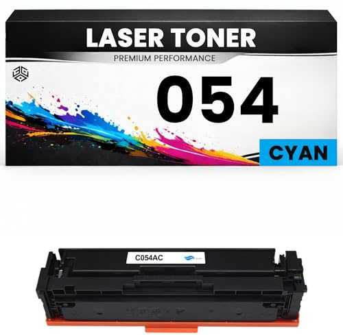 Toner Cartridge 054 Cyan für Canon 054 Cyan Premium Alternative für Canon LBP620 Series, Color imageCLASS MF640C, MF642cdw Series.