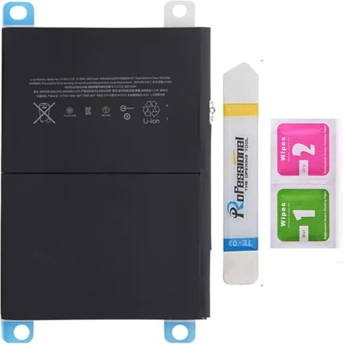 RJMOBILE A1484 Battery Replacement for iPad 5th 6th 7th 8th Generation, A1474 A1475 A1476 A1822 A1823 A1893 A1954 A2197 A2198 A2200 A2270 A2428 A2429 A2430 MRJN2LL/A MD785LL/A MD786LL/A MD787LL