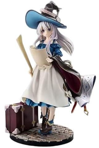 REOZIGN Figur Elena, stehende Reisende Elena, 25 cm, handgefertigt, PVC, Spielfigur, Modell, Statue, Handwerk, Geschenk