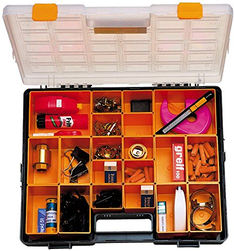 VALIGIA portaminuteria 20 scomparti 37x31x7 CM - ORGANIZER VALIGETTA