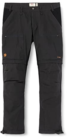 Fjällräven Herren F81535 Hose, Dunkelgrau / Schwarz, FR : L (Taille Fabricant 50) EU