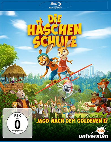 Die Häschenschule - Jagd nach dem goldenen Ei [Blu-ray]