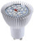Lang boss Bombilla LED de 8 W 18 SMD 5730 de espectro completo GU10 para cultivo hidropónico, iluminación de invernadero, crecimiento de plantas, floración, fructificación