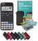 CALCUSO Streberpaket Schwarz mit Taschenrechner Casio FX-991DE X