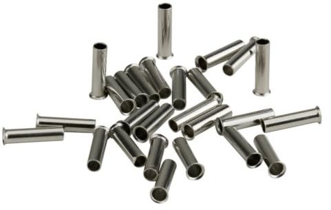 UNITEC Aderendhülse blank 1mm²x8mm 100x