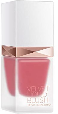 Allbestaye Liquid Blush Langlebige Face Contour Rouge Wasserfest Erhellen Sie den Hautton Langanhaltende Luminoso