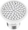 GOTOTOP LED Grow Light E27 36W LED Vollspektrum Pflanzenlampen Lila Pflanzenlicht mit 36 LED für Gewächshäusern,Innengärten, Blumen, Gemüse, Obst