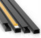 CILSON Kabelkanal 20 m | 20x 1 m Lang, 15x10 mm Breite x Höhe, Schwarz, Selbstklebend, Wand- und Deckenkanal mit Bodenlochung, Kabelleiste, Kabelschutz, Schreibtisch