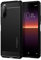 Spigen Rugged Armor Case Compatible with Sony Xperia 10 II - Matte Black