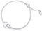 Niedliches Schwein Armband für Frauen Mädchen Sterling Silber Matte Porket Hollow Love Herz Charm Link Armbänder Fußkettchen für Haustierliebhaber Andenken Schmuck Geschenke für Tochter Nichte 8 Zoll