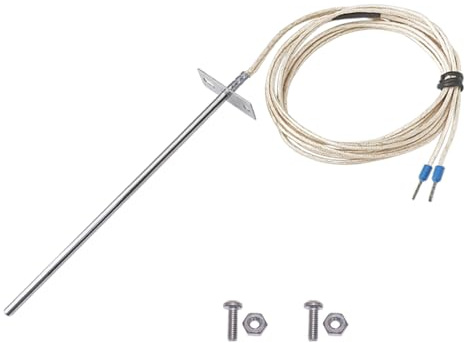 Entsong RTD Temperature Probe Sensor for Traeger Digital Thermostat
