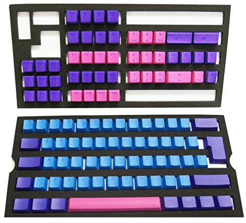 Ducky Joker PBT Double-shot UK Keycap Set (KB-59991)