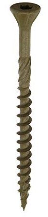 TIMCO C2 Decking Screws TX20 CSK GRN Range - 4.5 x 75mm - Tub of 250